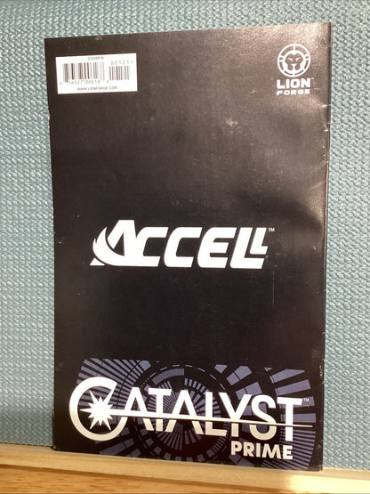 Accell #1B - Catalyst Prime Joe Casey