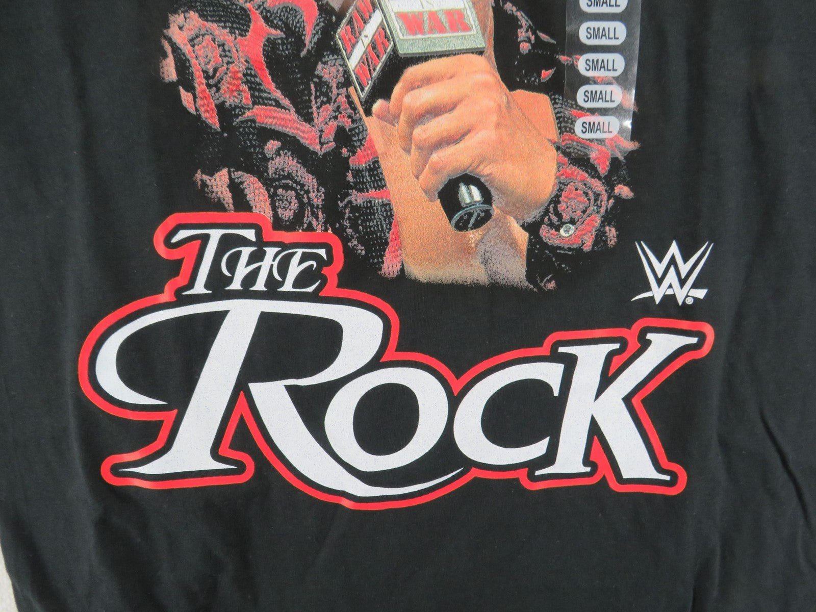 WWE The Rock Ripple Junction T-Shirt - Men's Small