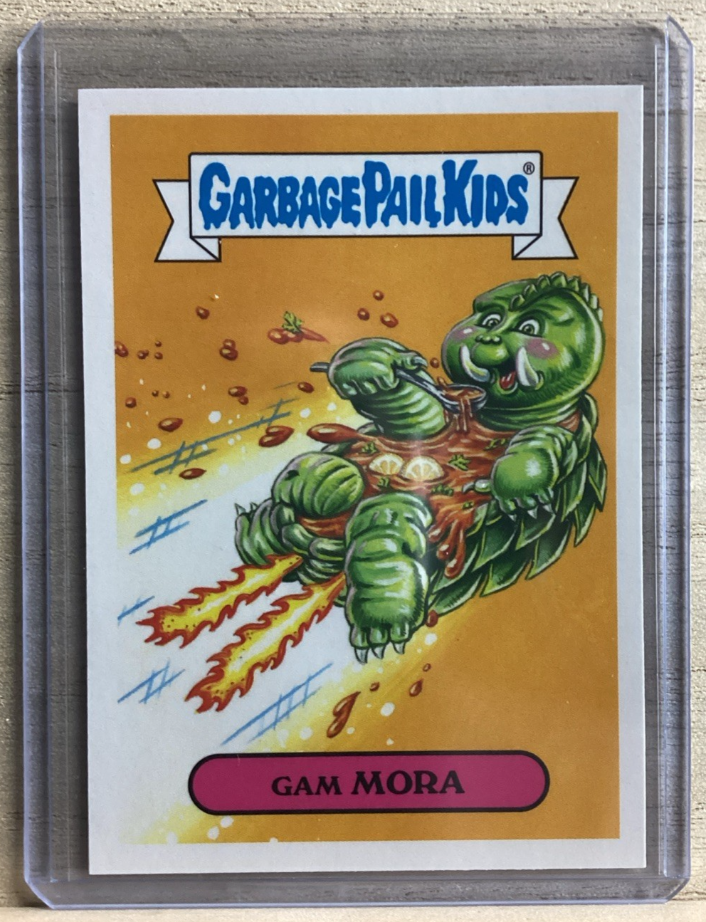 2018 Topps Garbage Pail Kids - Gam Mora