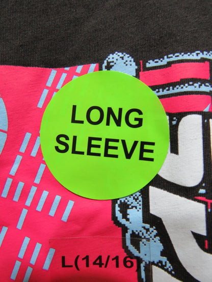 Marvel Spiderman Long Sleeve Shirt - Size Large 14/16