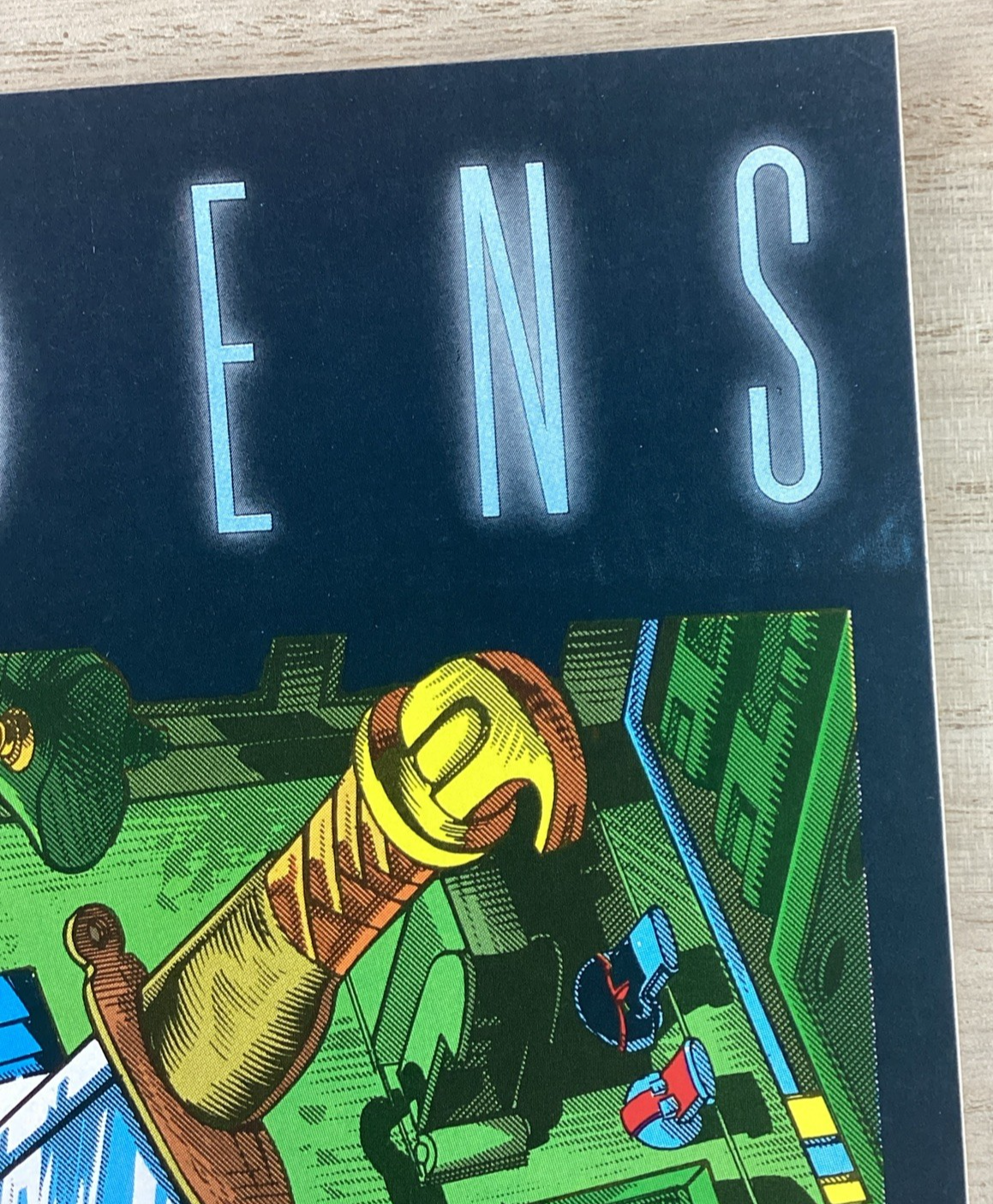 Aliens #2 of 6 - Dark Horse Comic - 1989