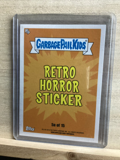 2018 Topps Garbage Pail Kids - Cautious Carrie