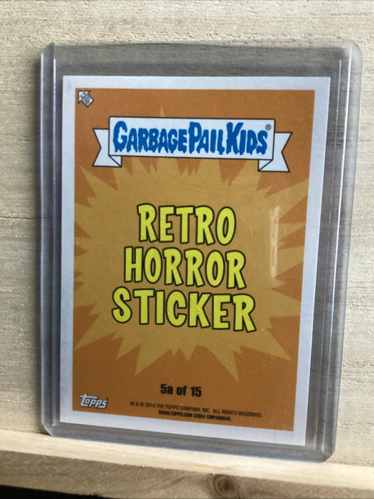 2018 Topps Garbage Pail Kids - Cautious Carrie