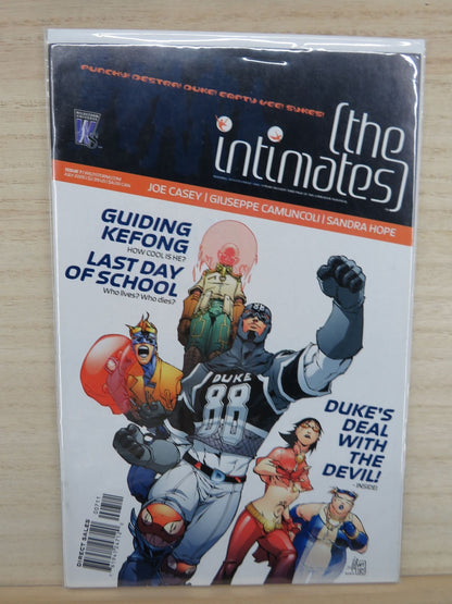 The Intimates #7 July 2005 - Wildstorm Comic