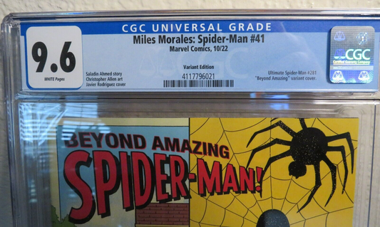 MILES MORALES: SPIDER-MAN #41 - Variant Edition - CGC 9.6