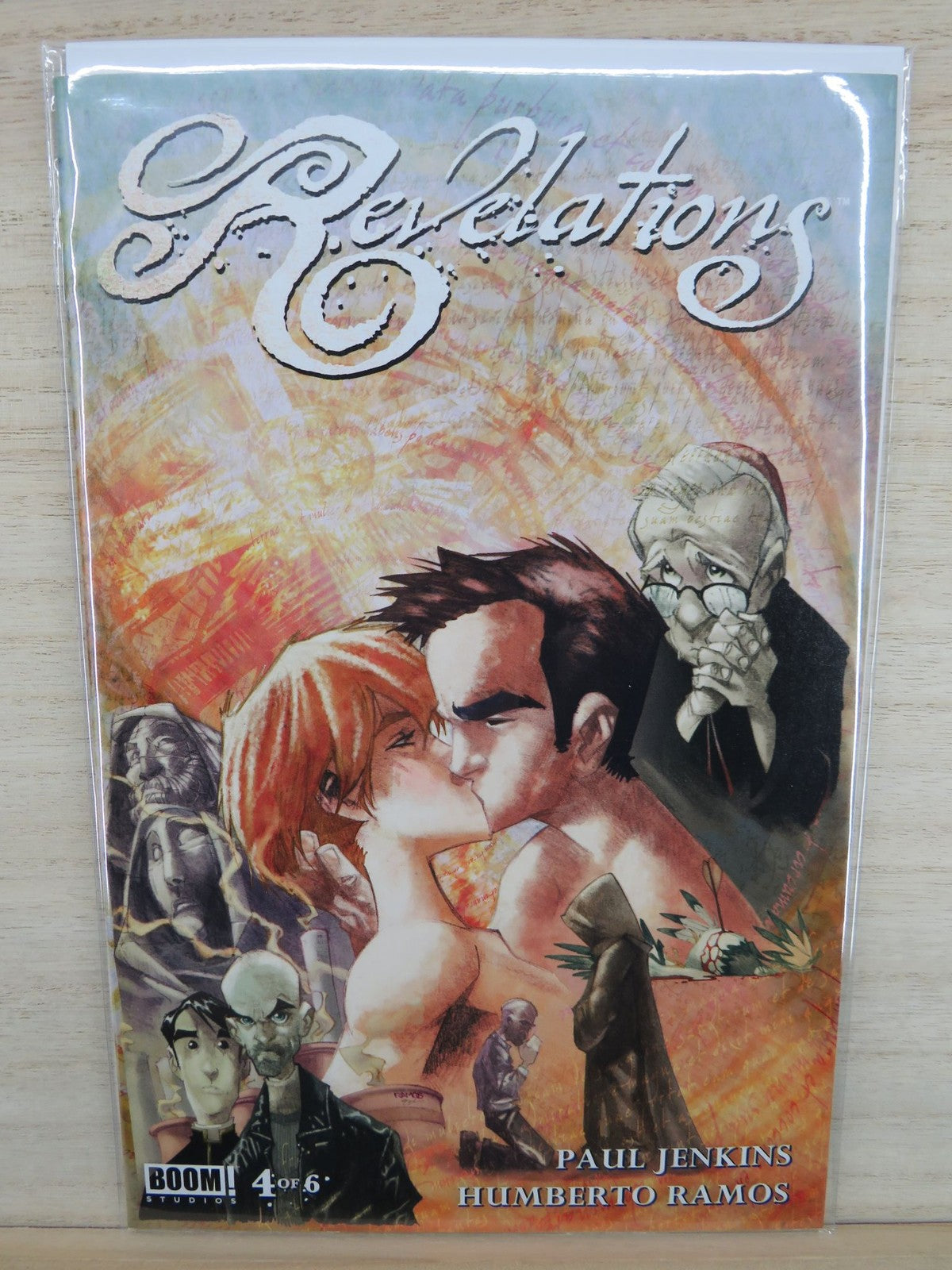 Revelations #4 of 6 - BOOM Studios Comic - 2014