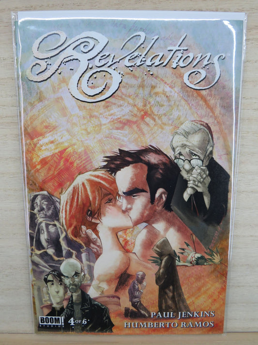 Revelations #4 of 6 - BOOM Studios Comic - 2014