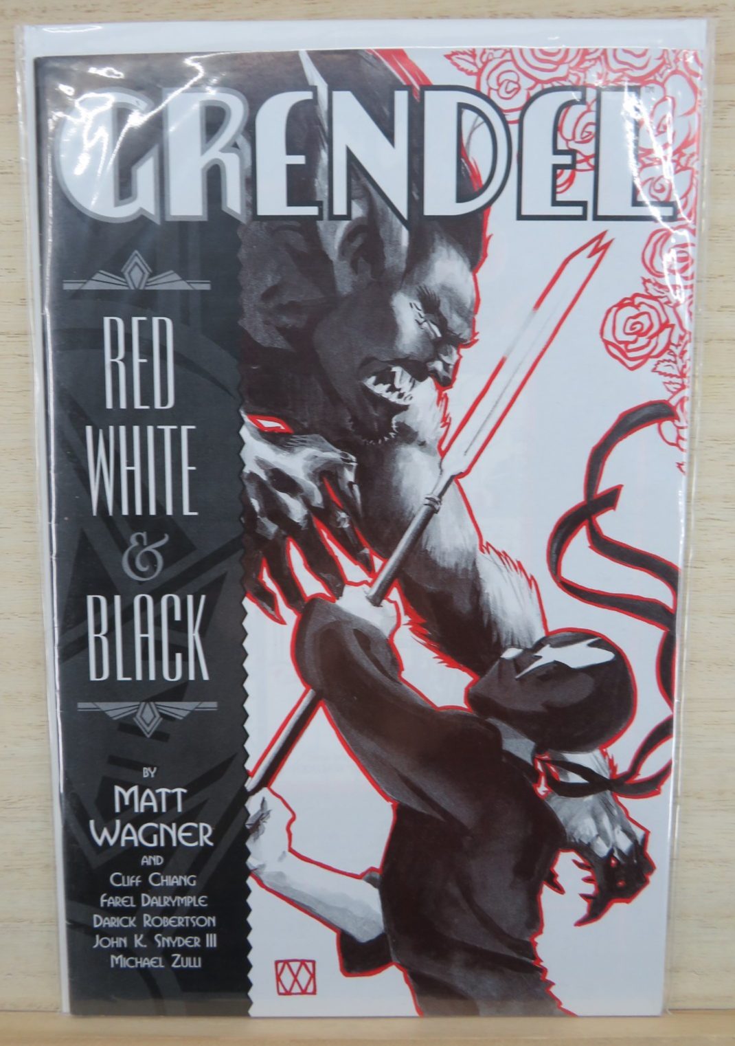 Grendel: Red, White, & Black #4 - Dark Horse Comic - 2002