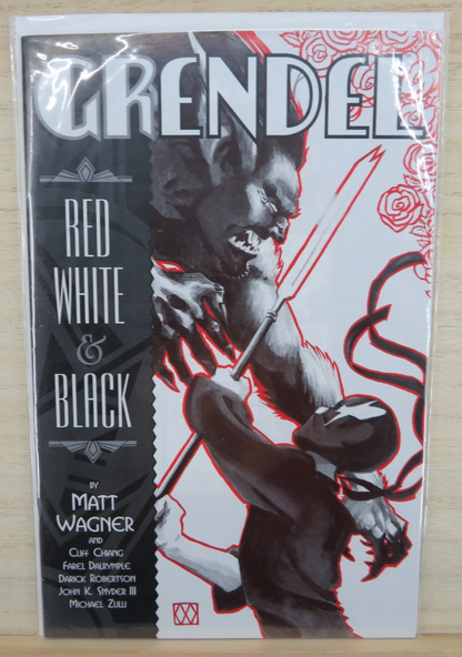 Grendel: Red, White, & Black #4 - Dark Horse Comic - 2002