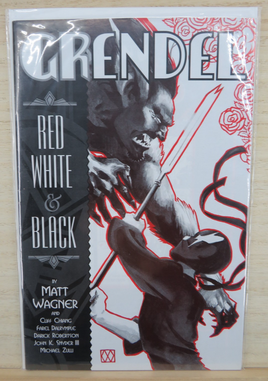 Grendel: Red, White, & Black #4 - Dark Horse Comic - 2002