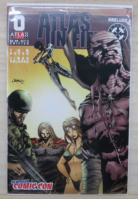 Atlas Unified #0 - Atlas Comic