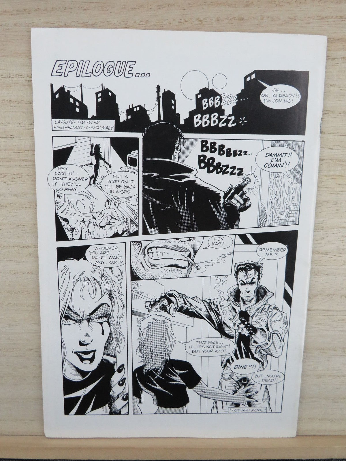 Ravage #1 June 1992 - Fathom Comic