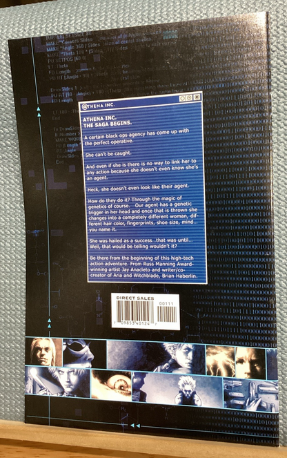 Athena Inc. The Manhunter Project #1 - Image Comics - 2002