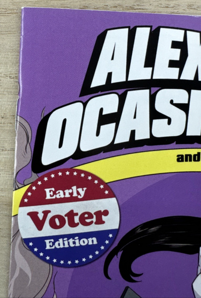 Alexandria Ocasio-Cortez and the Freshman Force #1 - Devils Due Comics - 2019