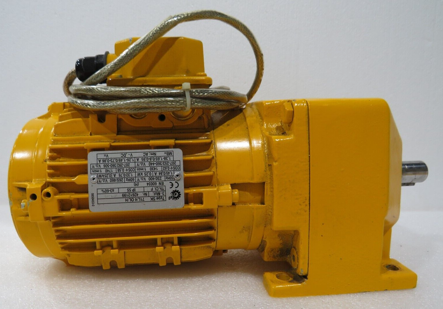 Getriebebau Nord SK 320-71L/4 OLH - Nascar Team Racing Arcade Hydraulic Motor