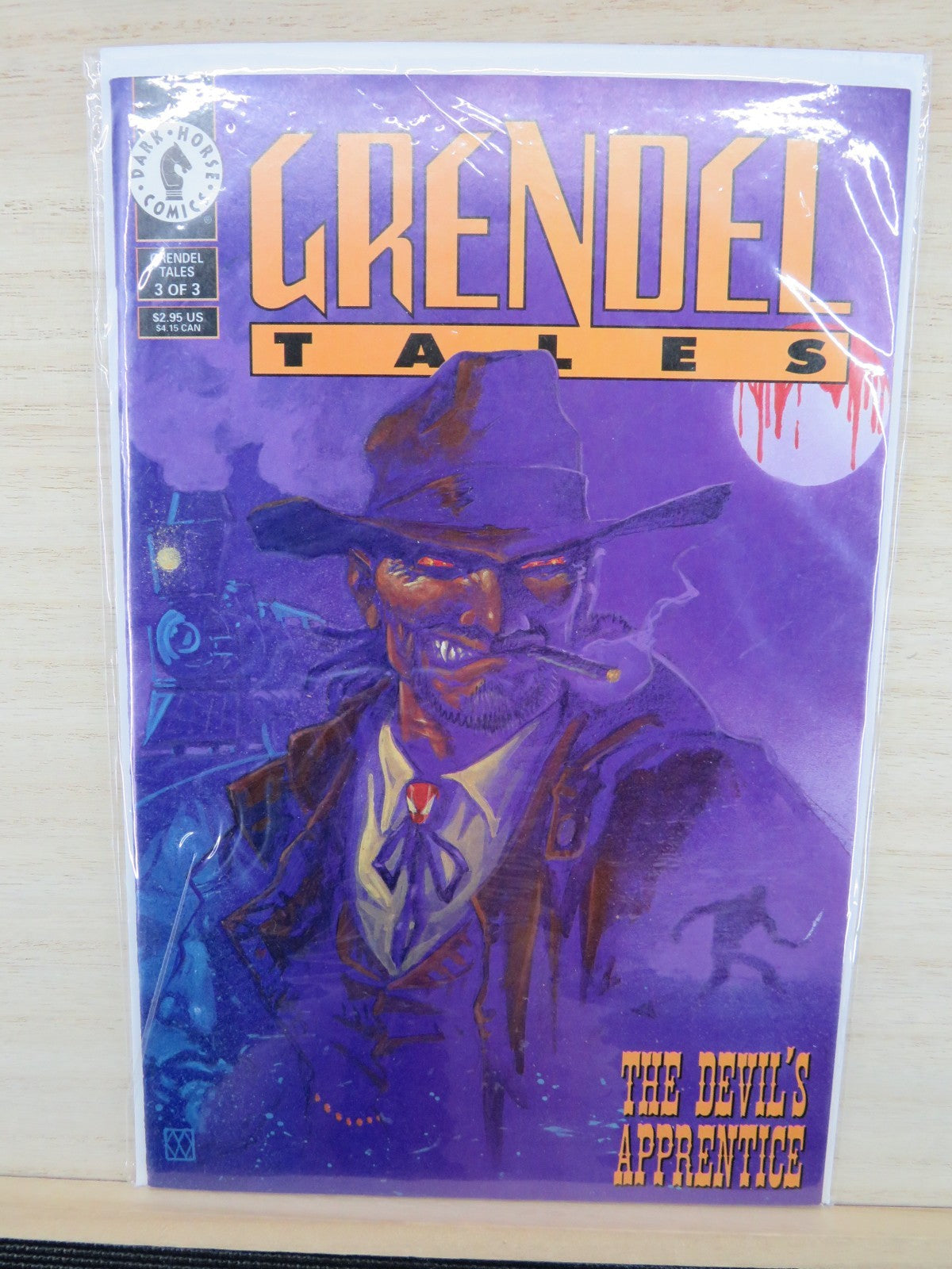 GRENDEL TALES: THE DEVIL'S APPRENTICE #1-3 - Dark Horse Comics - 1997