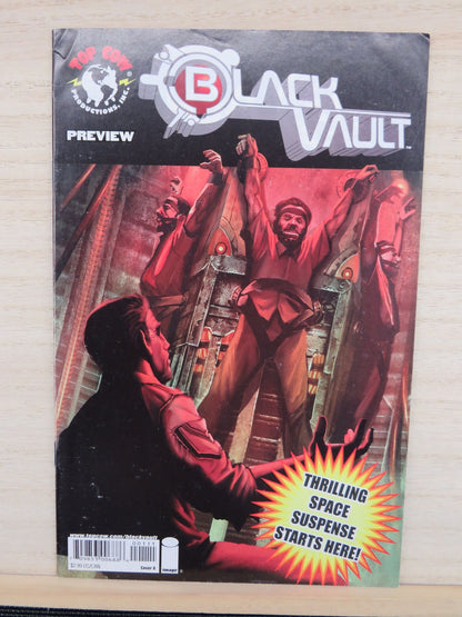 Impaler/Black Vault #0 Preview - 2008 - Top Cow Comic