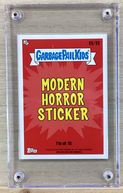 2018 Topps Garbage Pail Kids - Trem Murray - Blue 86/99