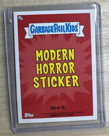 2018 Topps Garbage Pail Kids - Puppet Mas Sterling - Yellow