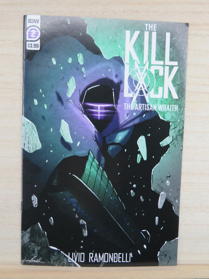 The Kill Lock The Artisan Wraith #2 - IDW Comic