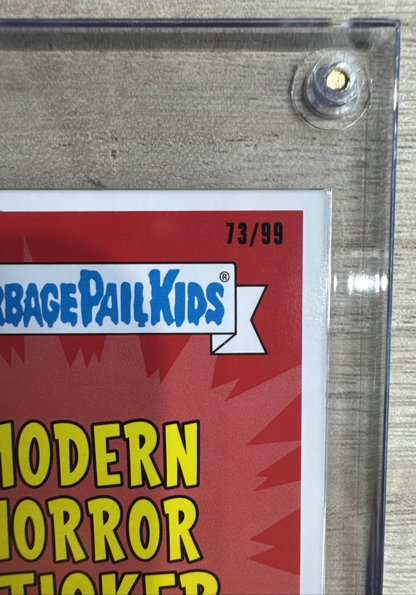 2018 Topps Garbage Pail Kids - Happy Death Dave - Blue 73/99