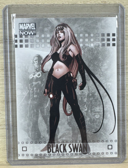 2013 Upper Deck Marvel Now SILVER - #13 Black Swan