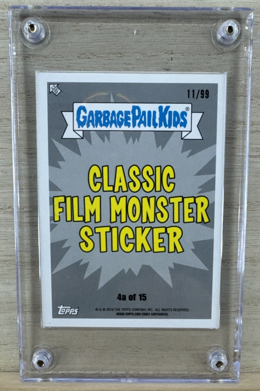 2018 Topps Garbage Pail Kids - Reflection Les - Blue 11/99
