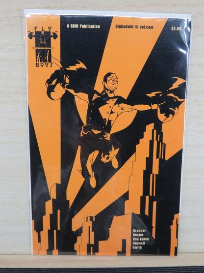 Fly Boys #1 - BBW Publication Comic
