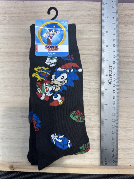 Sonic The Hedgehog Socks