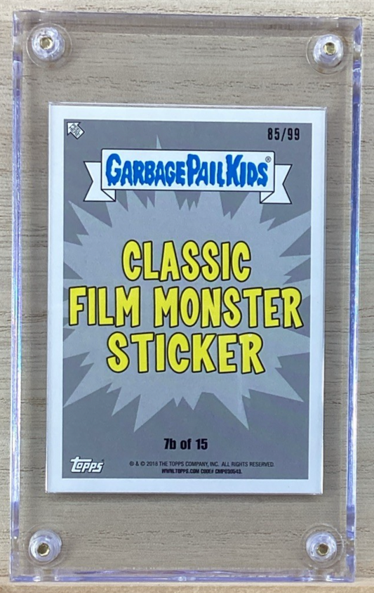 2018 Topps Garbage Pail Kids -  Wrapped Ron - Blue 85/99
