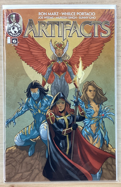Artifacts #6 of 13 - Top Cow Comics - March 2011