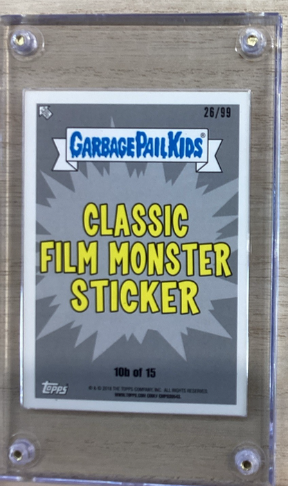 2018 Topps Garbage Pail Kids - Creature Craig - BLUE 26/99