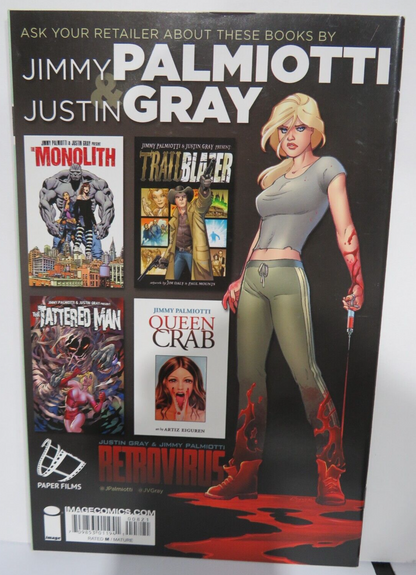 CREATOR OWNED HEROES #8 - IMAGE COMIC 2013