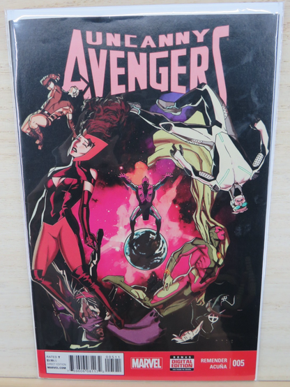 Uncanny Avengers #005  - Marvel Comic