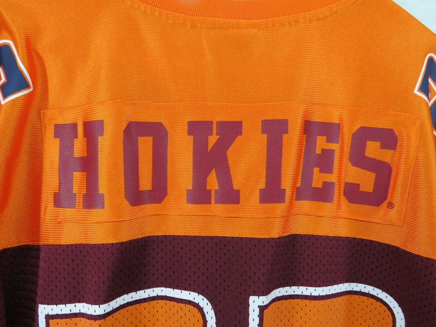 Virginia Tech Team Pride Football Jersey - Men's XXL - Hokies #32