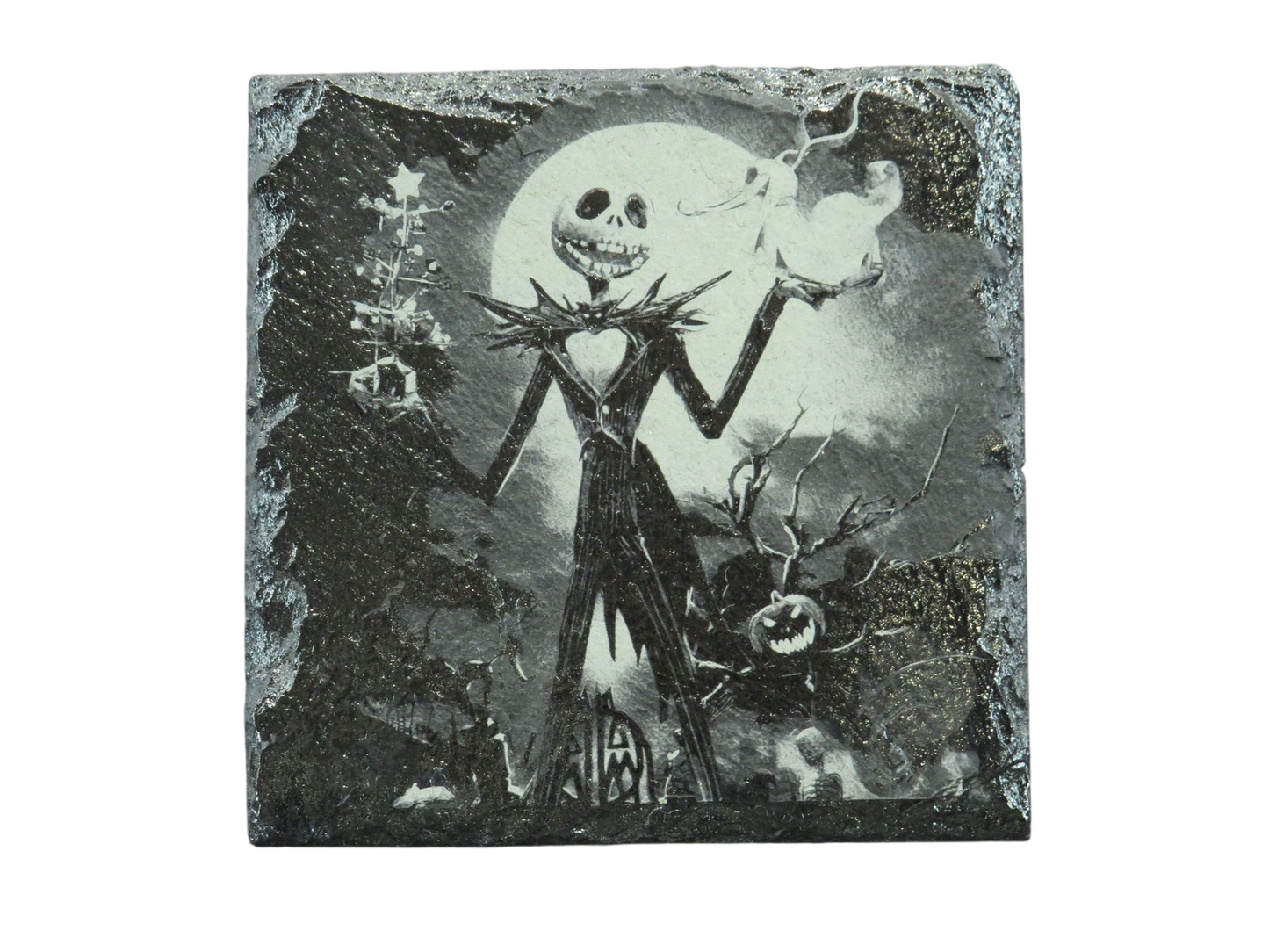 Laser Engraved Slate Coaster - NMBC3