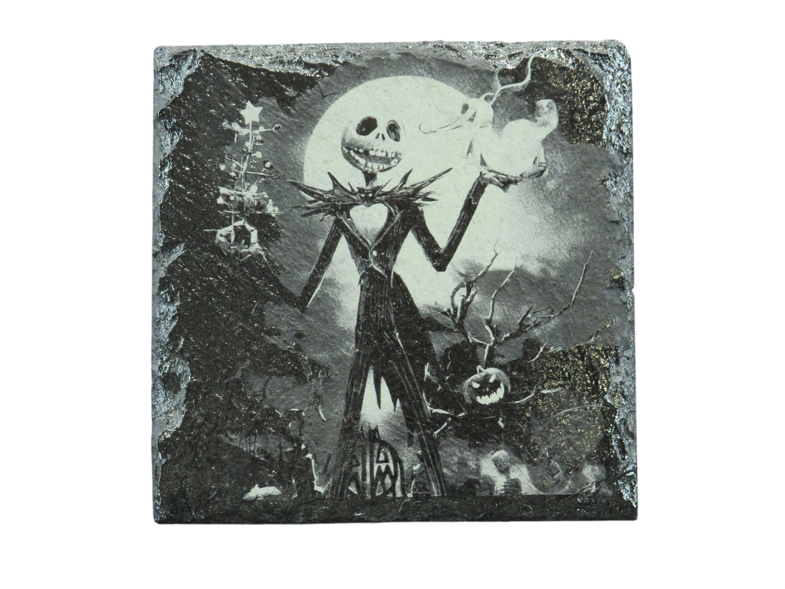 Laser Engraved Slate Coaster - NMBC3