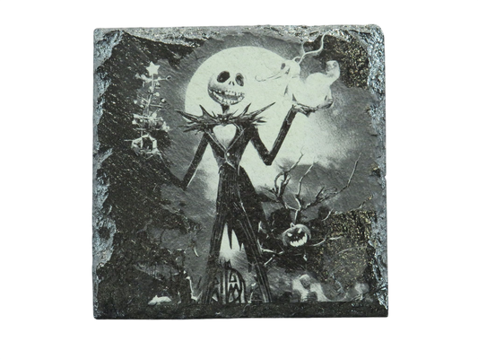 Laser Engraved Slate Coaster - NMBC3