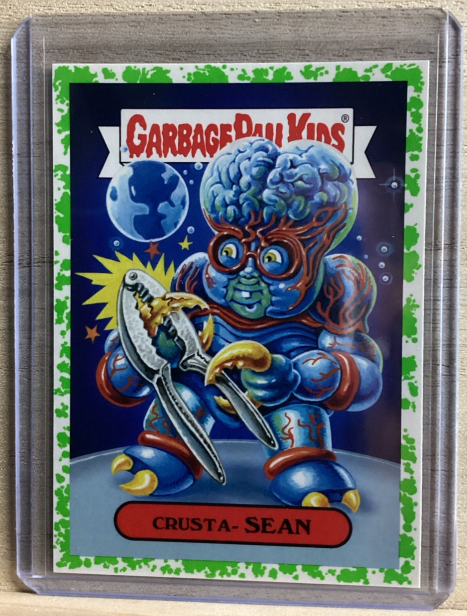 2018 Topps Garbage Pail Kids - Crusta Sean - Green