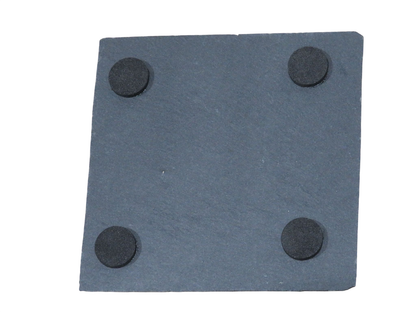 Laser Engraved Square Slate Coaster - SM2