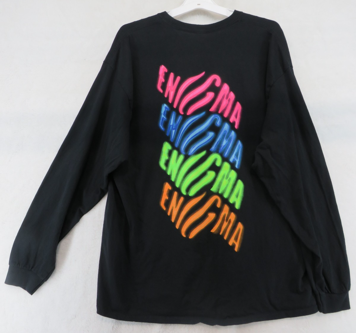 Lady Gaga Enigma Long Sleeve Concert Shirt - Size XXL