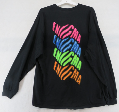 Lady Gaga Enigma Long Sleeve Concert Shirt - Size XXL