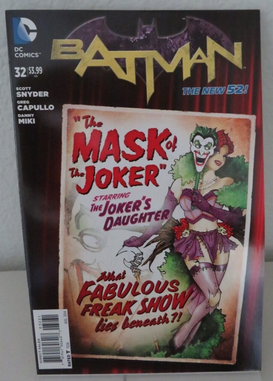 BATMAN #32 THE NEW 52! BOMBSHELLS VARIANT