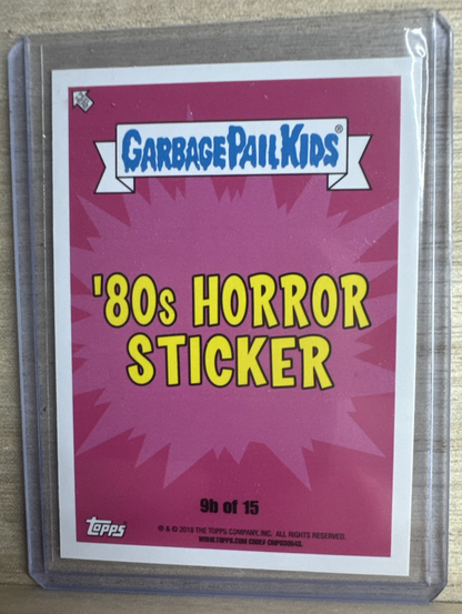 2018 Topps Garbage Pail Kids - Lon Don - Green