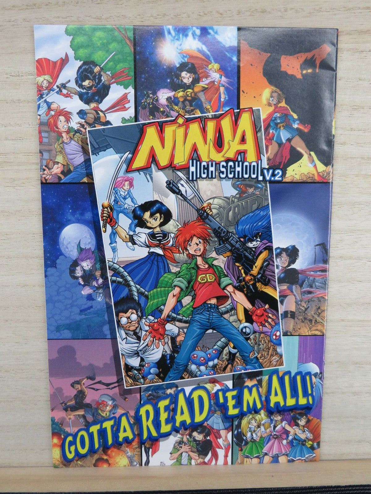 Razor and Warrior Nun Areala #3 of 6 Jan 2000 Dark Prophecy - London Night Comic
