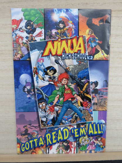 Razor and Warrior Nun Areala #3 of 6 Jan 2000 Dark Prophecy - London Night Comic