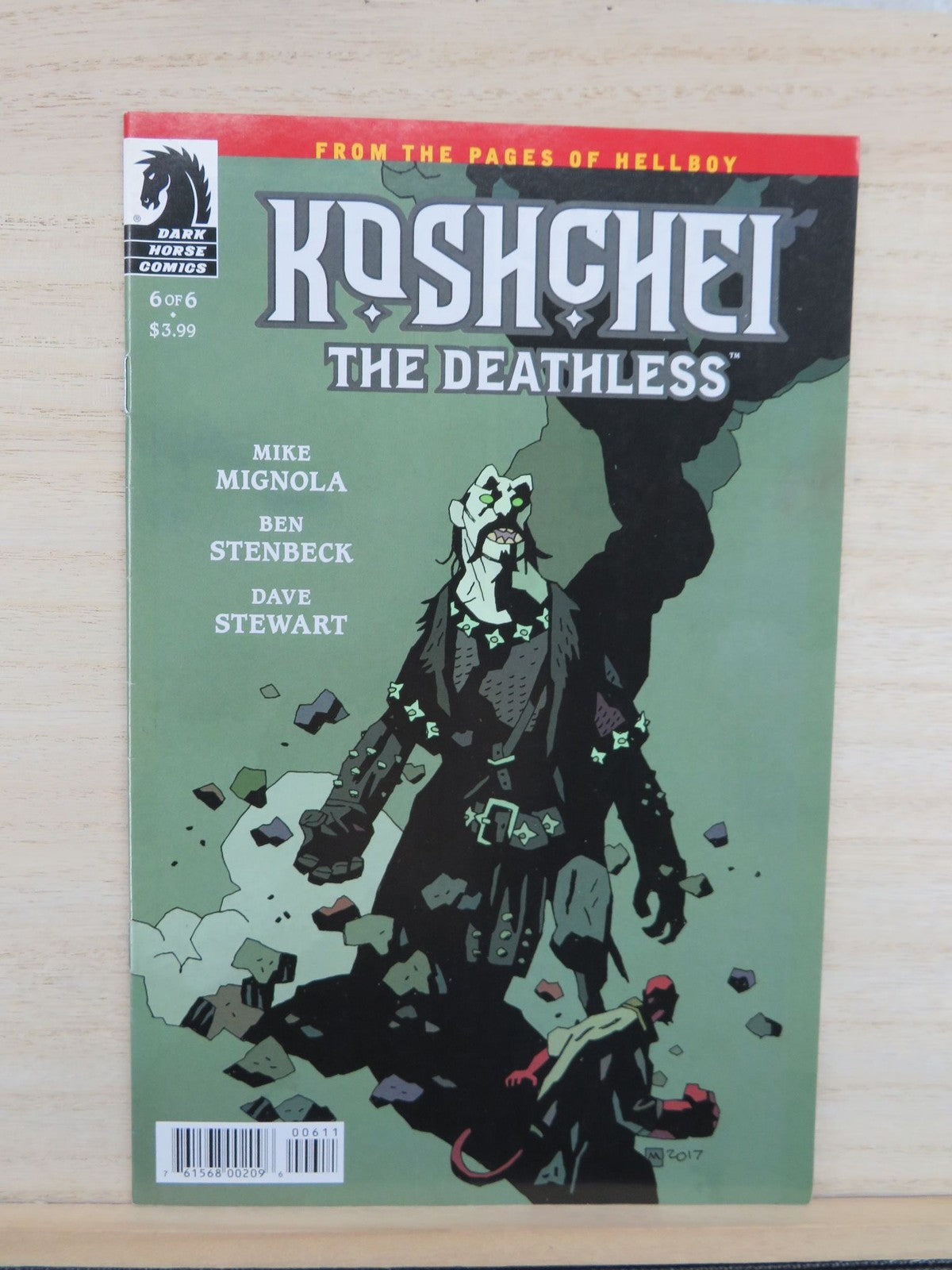 Koshchei The Deathless #6 - 2018 - Dark Horse Comic