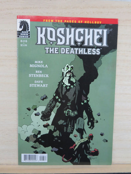 Koshchei The Deathless #6 - 2018 - Dark Horse Comic