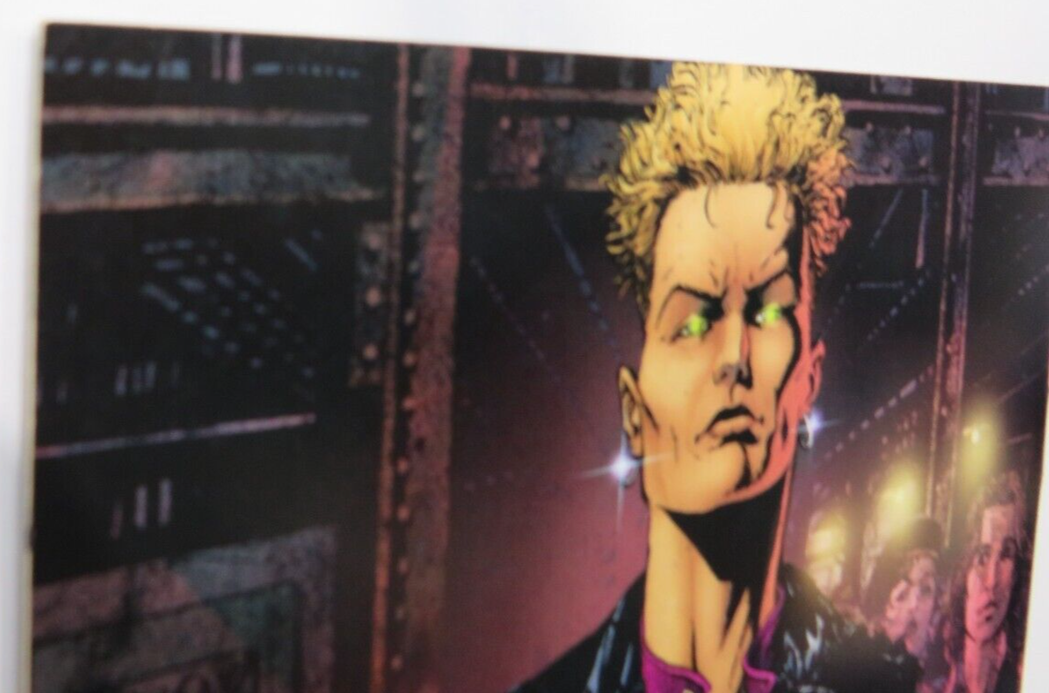 Ninjak #11 Neil Vokes Cover 1998 Acclaim Valiant Comics