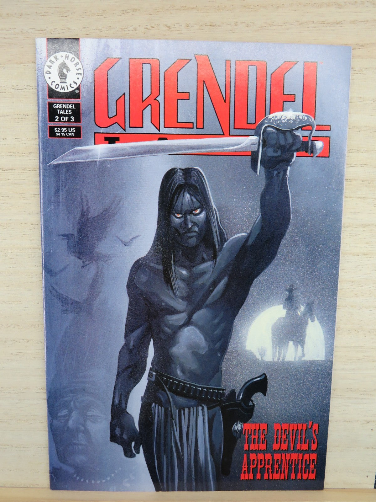 GRENDEL TALES: THE DEVIL'S APPRENTICE #1-3 - Dark Horse Comics - 1997